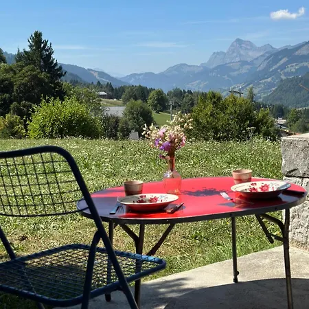 Blanches Alpes Megève